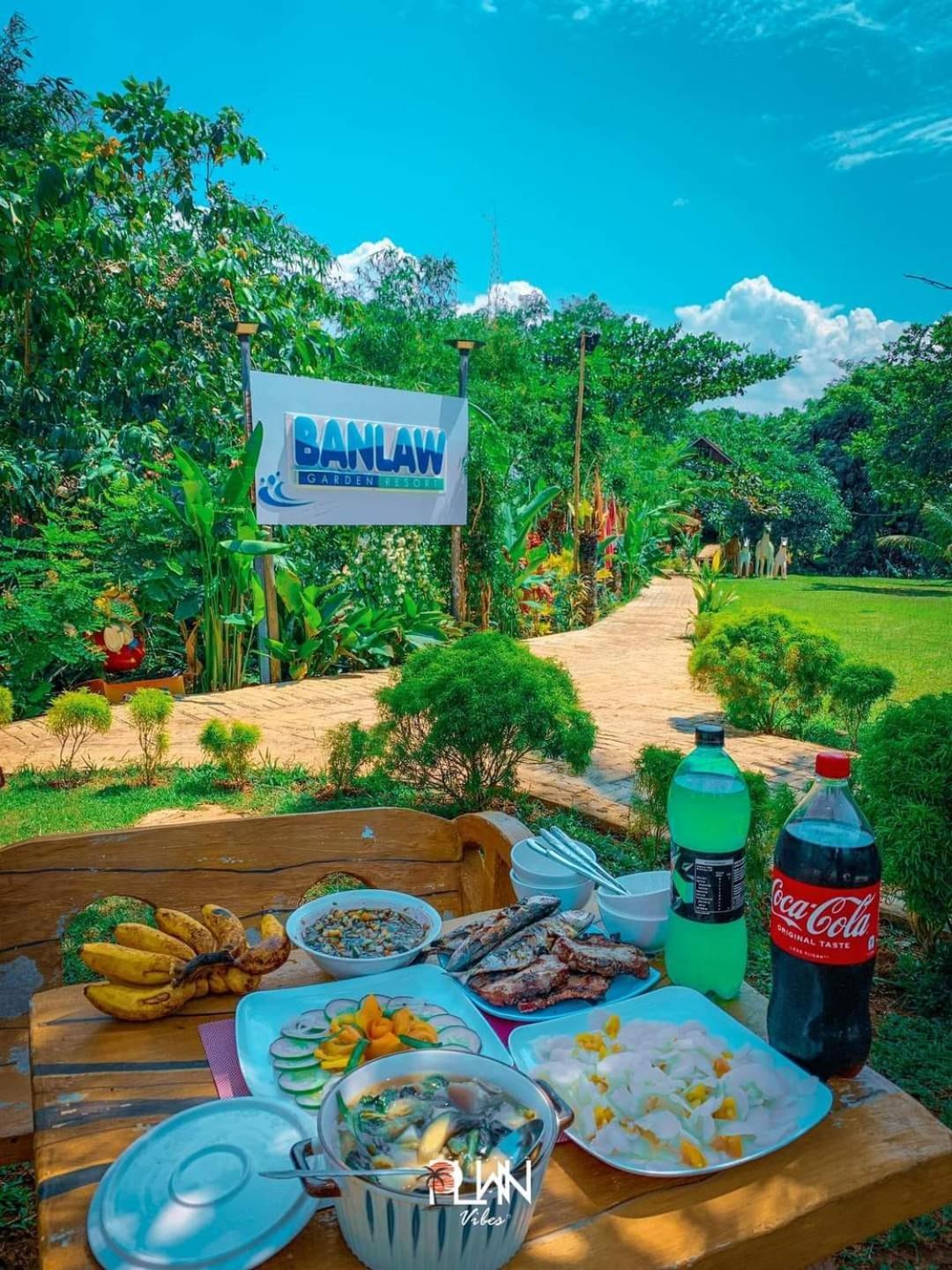 Banlaw Garden Resort Puerto Princesa Exterior foto