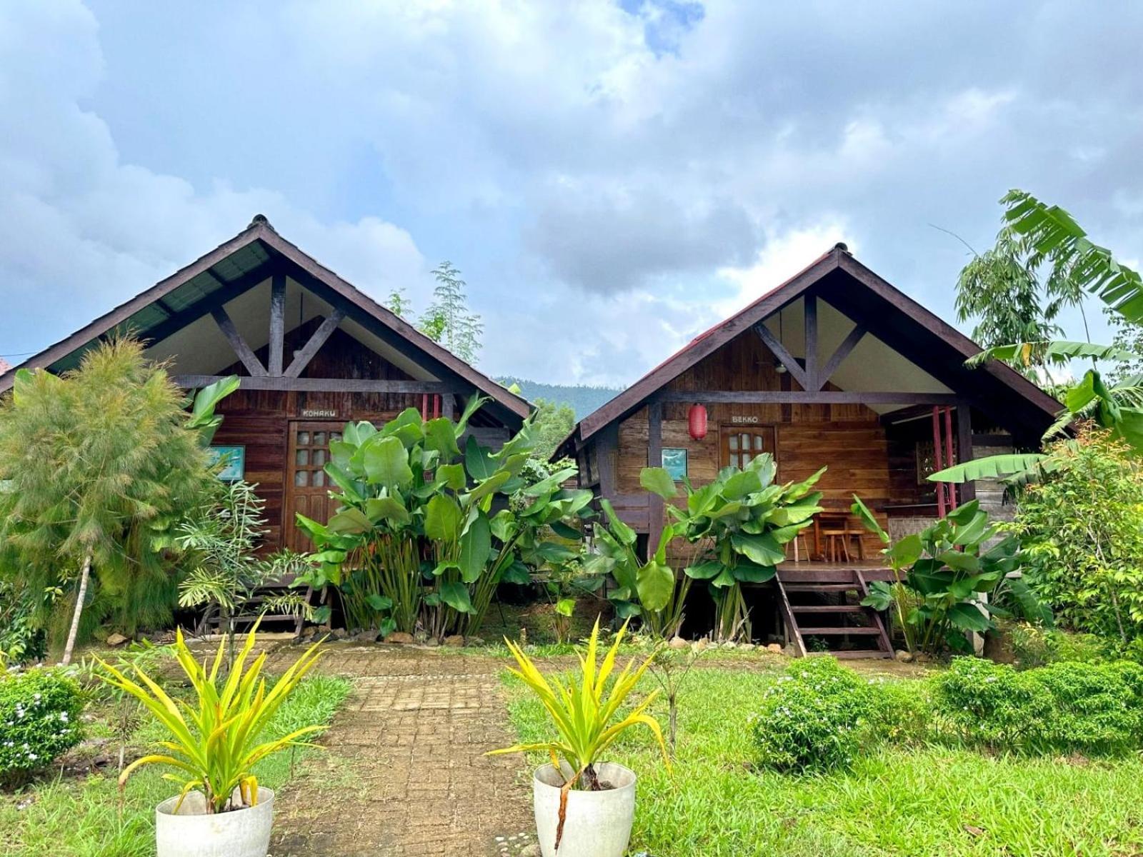 Banlaw Garden Resort Puerto Princesa Exterior foto