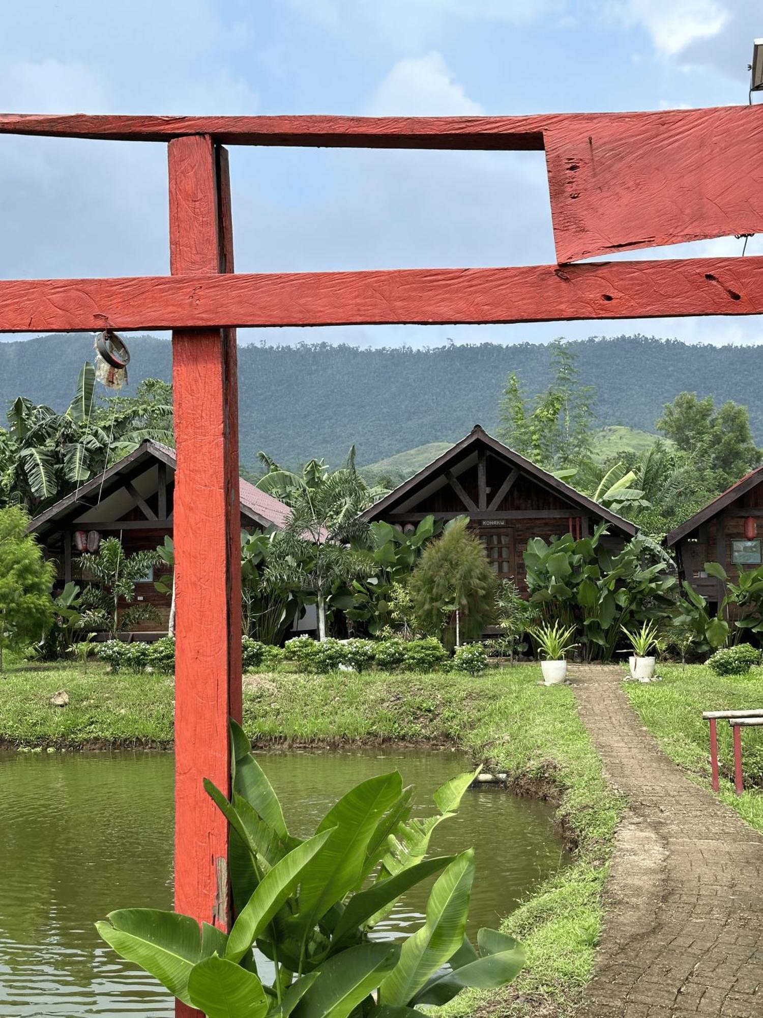 Banlaw Garden Resort Puerto Princesa Exterior foto